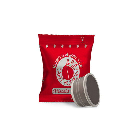 Caffe' Borbone compatibili Espresso Point miscela rossa 100 capsule