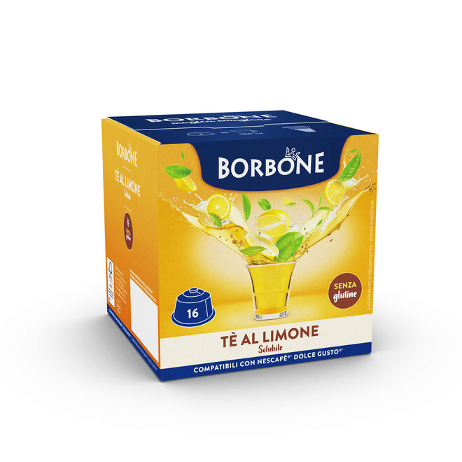 Borbone The al Limone Bevanda Compatibile Nescafè Dolcegusto 64 capsule