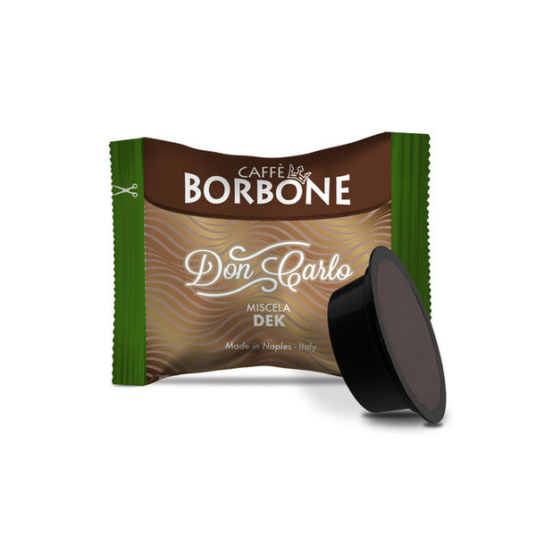 Borbone Compatibili Lavazza A Modo Mio Miscela Don Carlo Dek 50 capsule