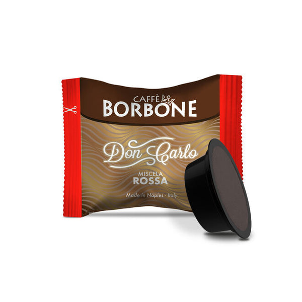 Borbone Don Carlo Miscela Rossa compatibile Lavazza a Modo Mio 100 capsule
