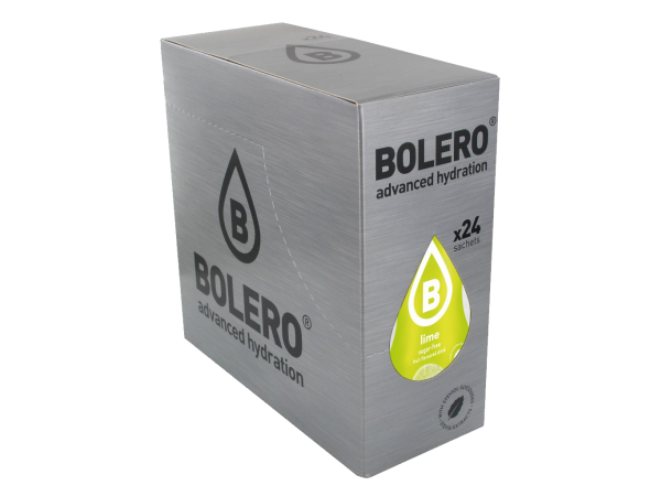Bolero Drink Preparato istantaneo per Bevande Zero Carbo + Stevia 24 pezzi