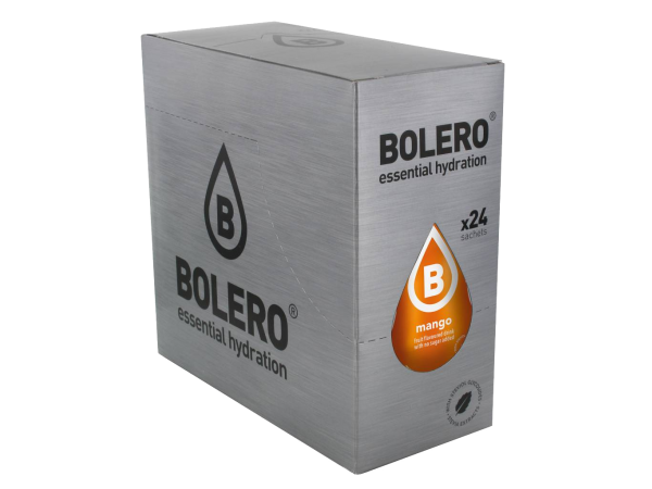 Bolero Drink Preparato istantaneo per Bevande Zero Carbo + Stevia 24 pezzi