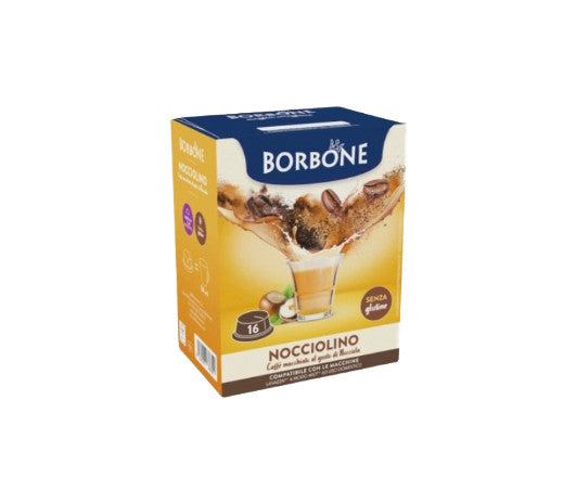 Borbone Nocciolino Bevanda Compatibile Lavazza a modo mio 64 capsule