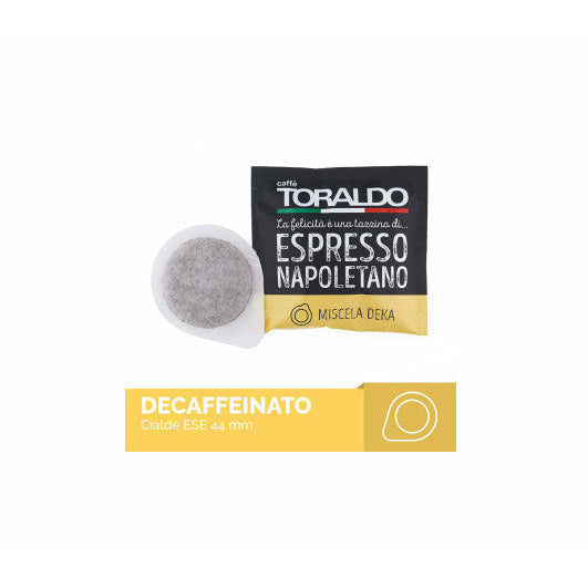 Toraldo Espresso Napoletano Dek 150 cialde – 7grammi