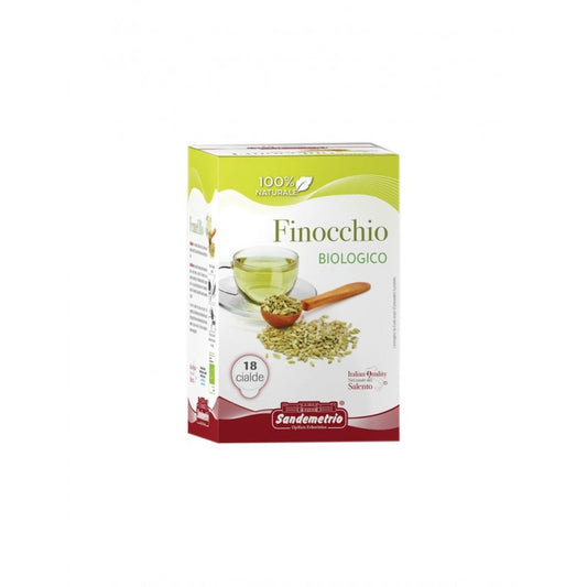 Tisane Sandemetrio Tè Verde Biologico 36 cialde